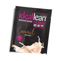 ideallean protein sample caramel mocha