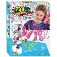 Ido3d - 2 Pen Activity Set - Butterflies And Fairies