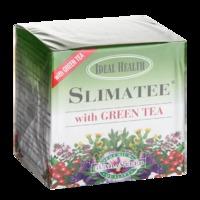 ideal health slimatee with green tea 10 tea bags 10 tea bags green