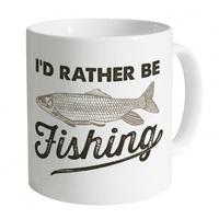 I\'d Rather Be Fishing Mug