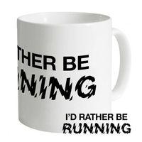 I\'d Rather Be Running Mug