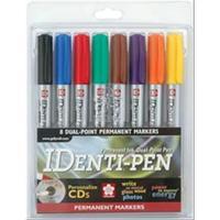 IDenti-Pen Permanent Dual-Point Pens 232502