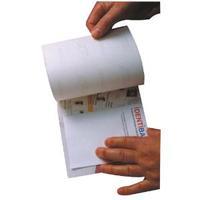 identibadge self seal laminating card 54x86mm pack of 50 sscc50