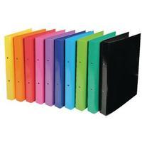 Iderama A4 Ring Binder 2 Ring 30mm Assorted 54929E