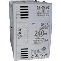 Idec PS5R-SG24 Slim Line DIN Rail Power Supply 24Vdc 10A 240W, 1-Phase