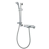 ideal standard alto ecotherm chrome bath shower mixer tap