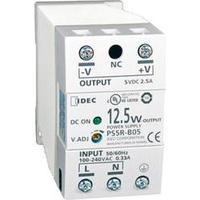 Idec PS5R-B24 DIN Rail Power Supply, PFC, 24Vdc 0.63A 15W, 1-Phase