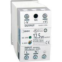 Idec PS5R-B12 DIN Rail Power Supply, PFC, 12Vdc 1.25A 15W, 1-Phase