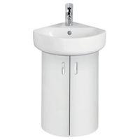 ideal standard imagine compact white vanity corner unit basin mixer pa ...