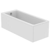 ideal standard imagine acrylic rectangular straight bath l1700mm w700m ...