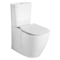 Ideal Standard Imagine Aquablade Back to Wall Close-Coupled Toilet with Soft Close Seat