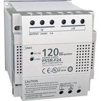 Idec PS5R-F24 DIN Rail Power Supply, PFC, 24Vdc 5A 120W, 1-Phase