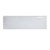 ideal standard vue white acrylic white bath front panel w1700mm