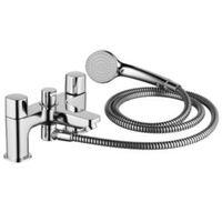 ideal standard tempo chrome bath shower mixer tap