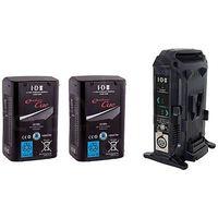 IDX EC-95/2X Battery Kit
