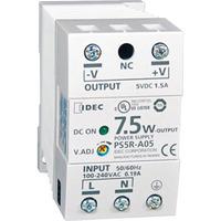 Idec PS5R-A24 DIN Rail Power Supply PFC 24VDC 0.31A 7.5W 1-Phase