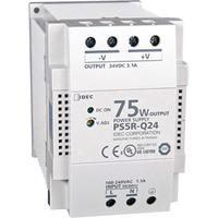 Idec PS5R-Q24 DIN Rail Power Supply PFC 24VDC 3.13A 75W 1-Phase