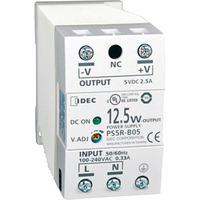 Idec PS5R-B12 DIN Rail Power Supply PFC 12VDC 1.25A 15W 1-Phase