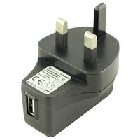 ideal power 15dys605 050120s 6 fixed uk plugtop psu 5v 12a usb output