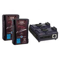 IDX EC-75/2 Battery Kit