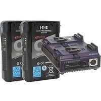 IDX ED-C95/2S Battery Kit