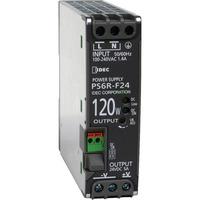 Idec PS6R-F24 DIN Rail Mounted PSU 24VDC 5A 120W Single Output
