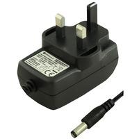 Ideal Power 15DYS612-050240W-3 Fixed UK Plugtop PSU 5V 2.4A 2.1mm ...