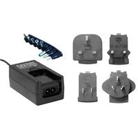 Ideal Power 25HK-AB-090A250-CP6 30W Interchangeable Plugtop PSU 9V...