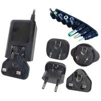 Ideal Power 25HK-AY-150A160-CP 24W Interchangeable Plugtop PSU 15V...