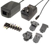 Ideal Power 25HK-CP11-A09 12W Interchangeable Plugtop/Desktop PSU ...