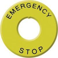 Idec HWAV-27 Emergency Off Sign 22 MM