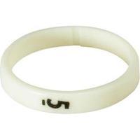 ID ring Hicon HI-XC-40-WS White 10 pc(s)