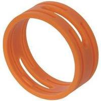 ID ring Neutrik XXR-SET-3-CON Orange 10 pc(s)