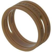 id ring neutrik xxr set 1 con brown 10 pcs