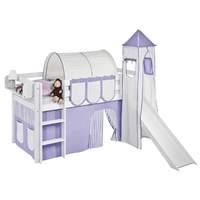 Idense White Wooden Jelle Midsle...