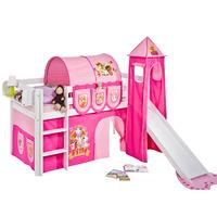 Idense White Wooden Jelle Midsle...