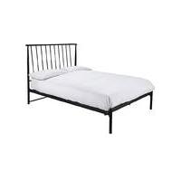 Ida Double Metal Bed Quilted Mattress
