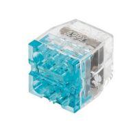 Ideal Blue 24A Push-In Wire Connector Pack of 50