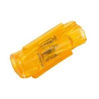 ideal orange 32a in line wire connector pack of 100