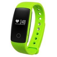 ID107 Smart Bracelet iOS AndroidWater Resistant / Water Proof Calories Burned Pedometers Sports Health Care Heart Rate Monitor Touch