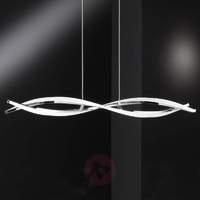 idana elegantly looped led hanging light