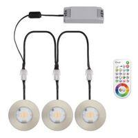 idual performa brushed stainless steel led recessed downlight 75 w pac ...