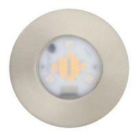 idual performa brushed stainless steel led recessed downlight 75 w