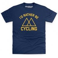 I\'d Rather Be Cycling Kid\'s T Shirt