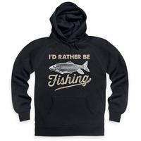 I\'d Rather Be Fishing Hoodie