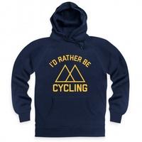 id rather be cycling hoodie