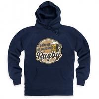 id rather be watching rugby light hoodie