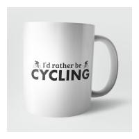 I\'d Rather Be Cycling Mug