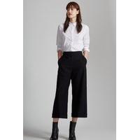 Ida Flannel Wide Leg Culottes