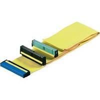IDE Hard drive Cable [1x IDE socket 40-pin - 2x IDE socket 40-pin] 0.60 m Yellow Goobay